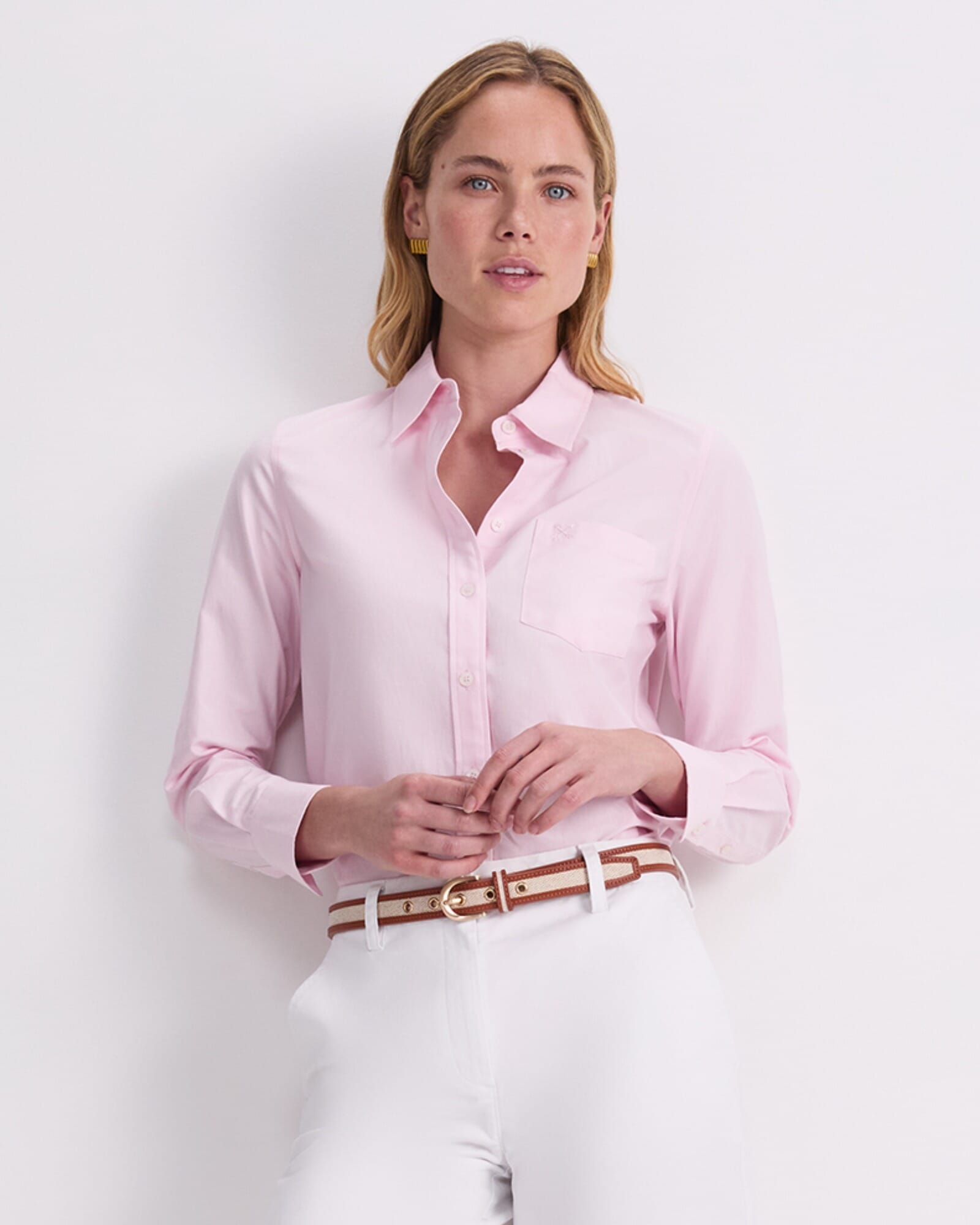 Long Sleeve Oxford Shirt