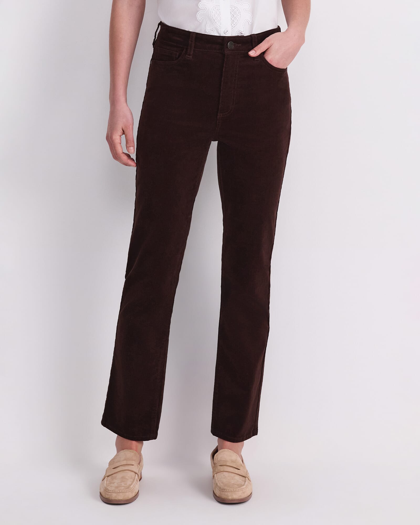 Cleo Straight Cord Jean