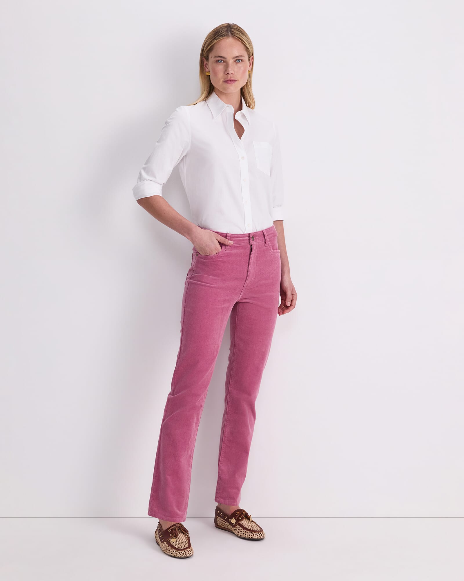 Cleo Straight Cord Jean