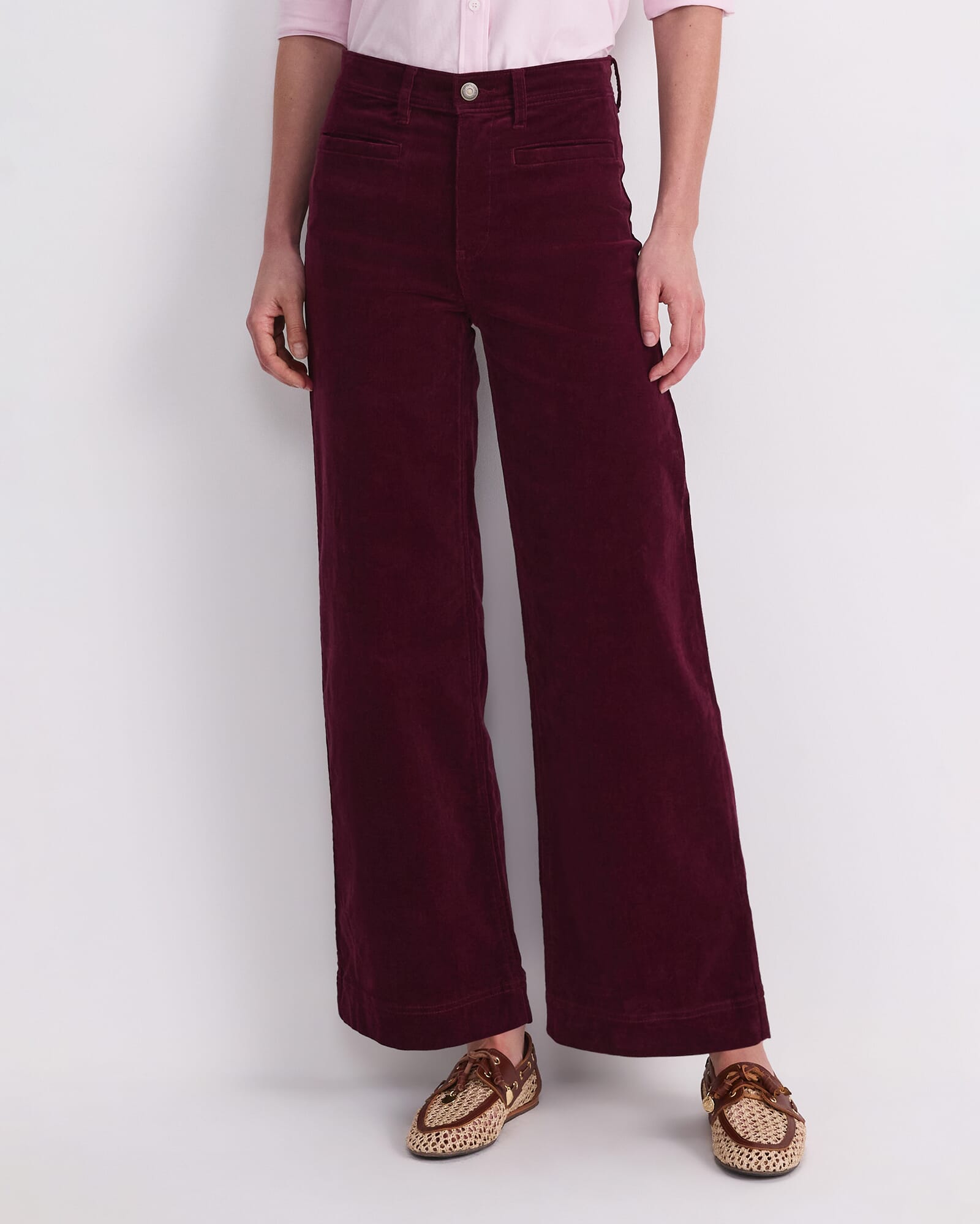 Cleo Cord Wide Leg Jean