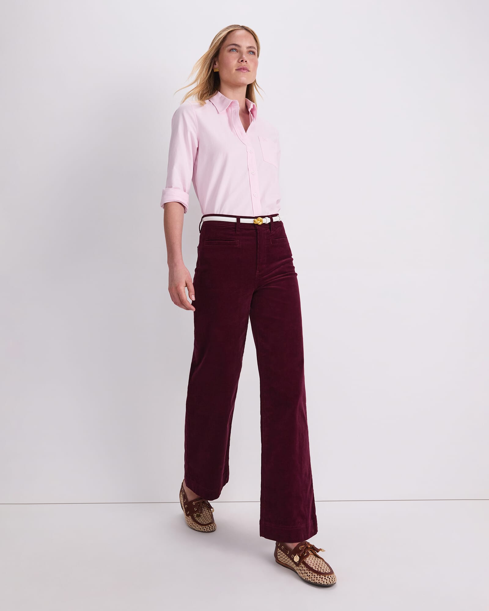 Cleo Cord Wide Leg Jean