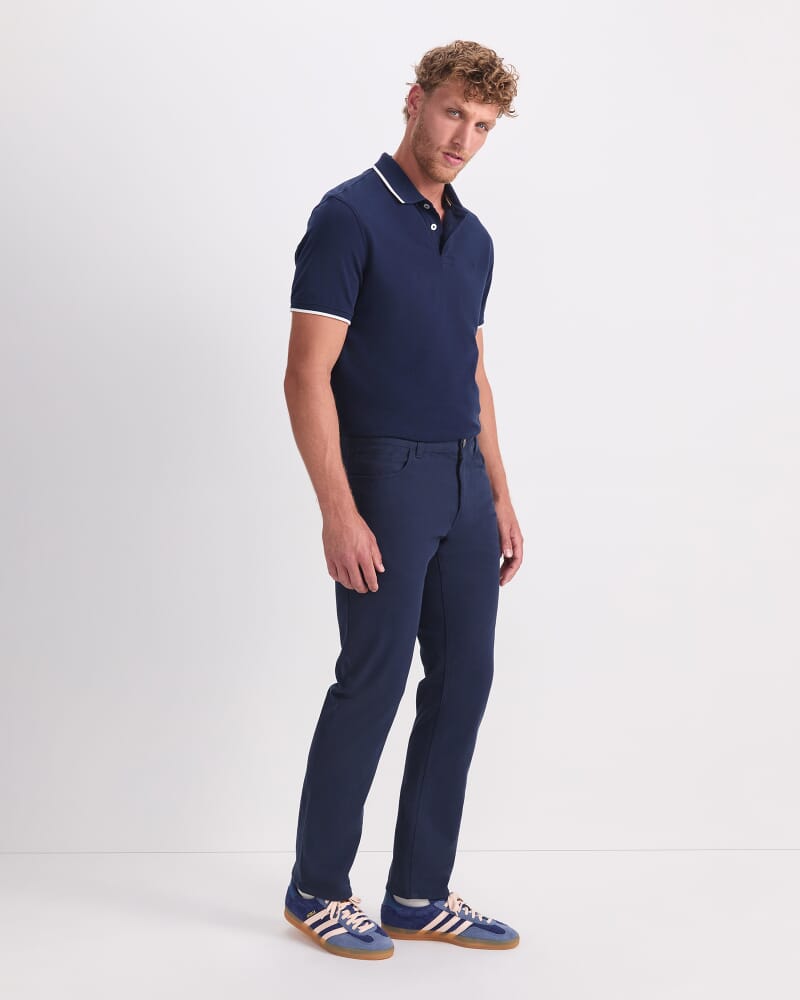 Bedford Jean in MID BLUE