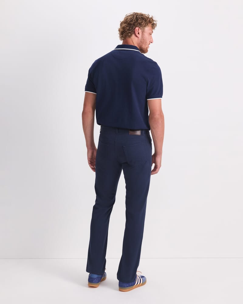 Bedford Jean in MID BLUE