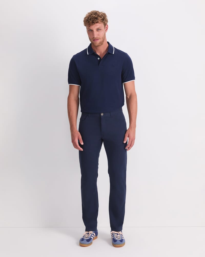 Bedford Jean in MID BLUE