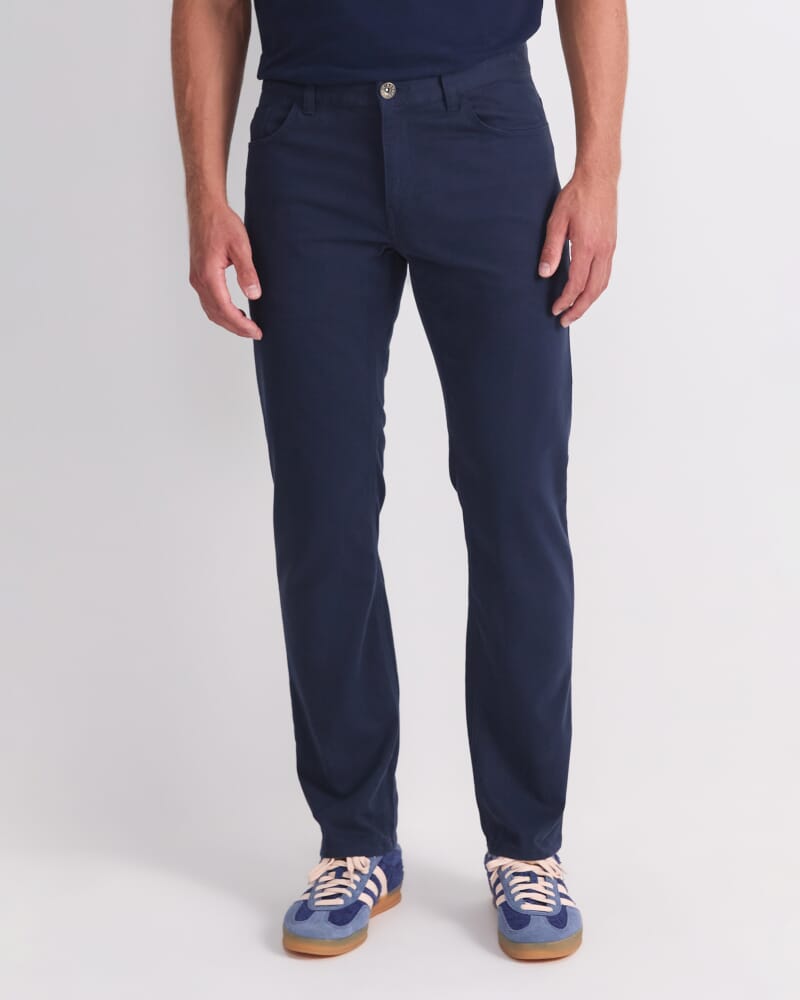 Bedford Jean in MID BLUE