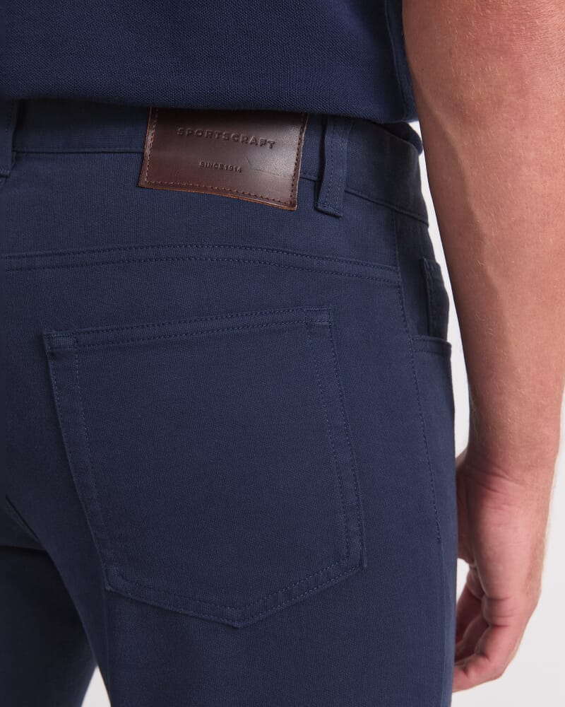 Bedford Jean in MID BLUE