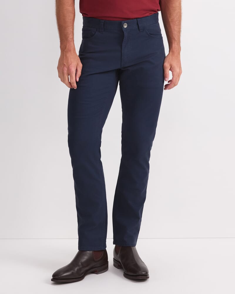 Bedford Jean in MID BLUE