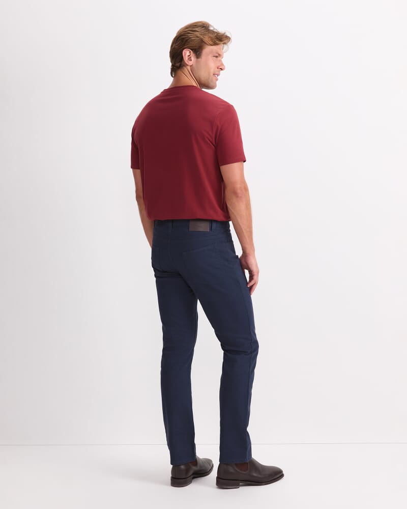 Bedford Jean in MID BLUE