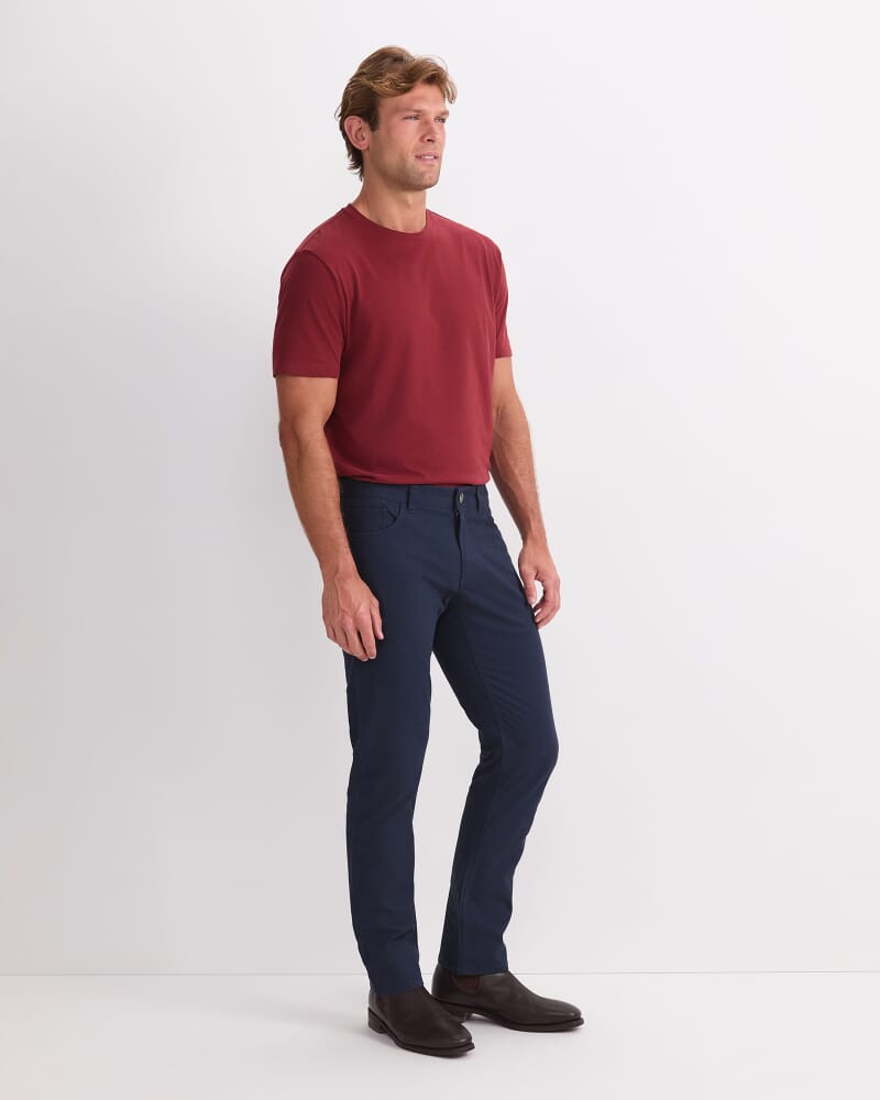 Bedford Jean in MID BLUE