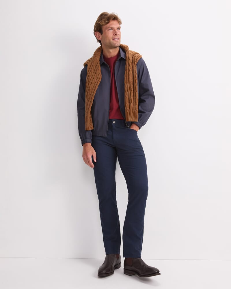 Bedford Jean in MID BLUE