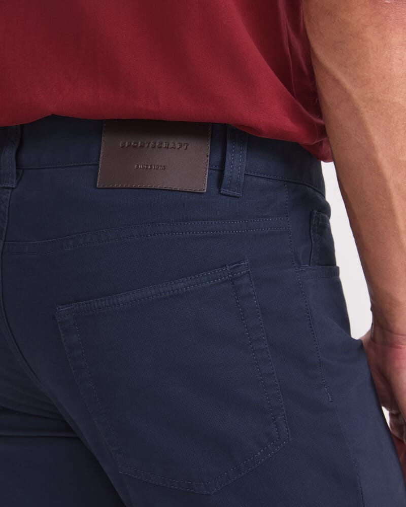 Bedford Jean in MID BLUE