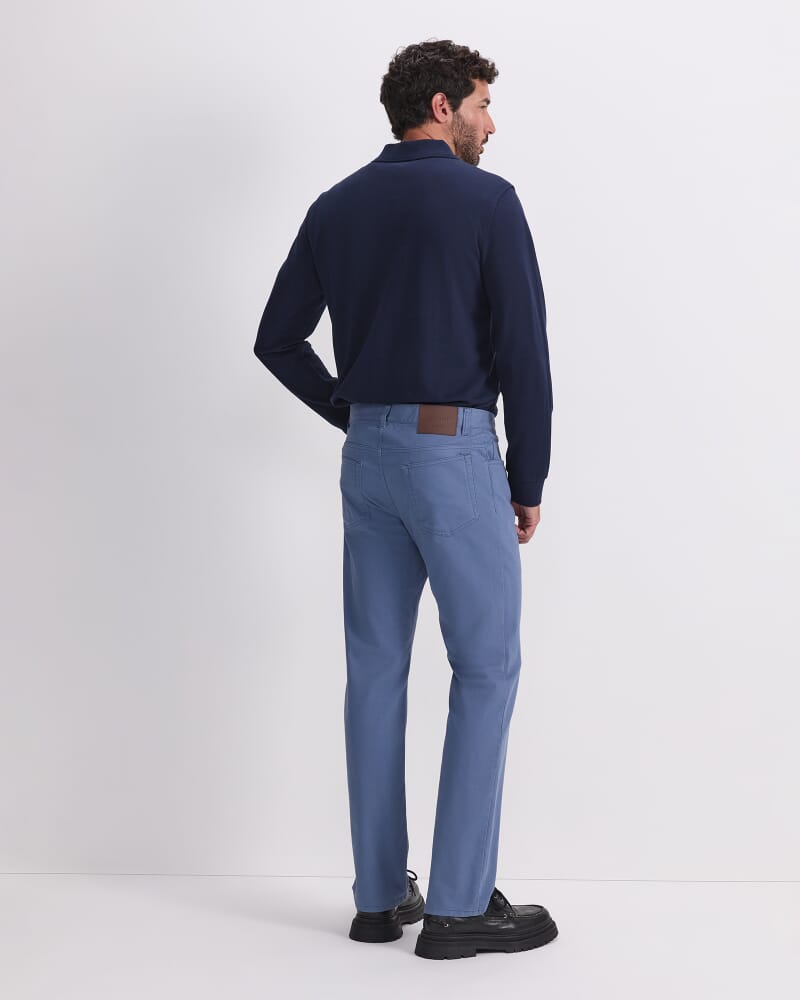Bedford Jean in STEEL BLUE