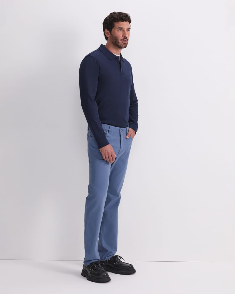 Bedford Jean in STEEL BLUE