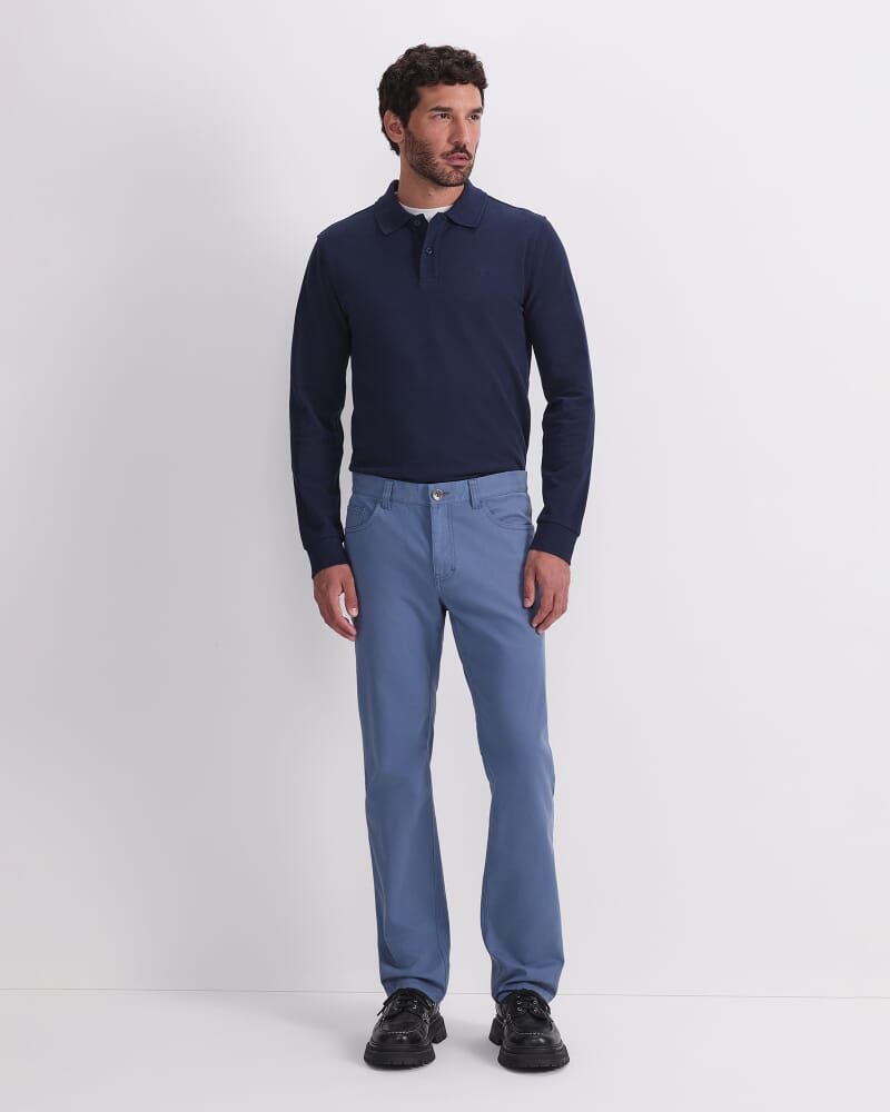 Bedford Jean in STEEL BLUE
