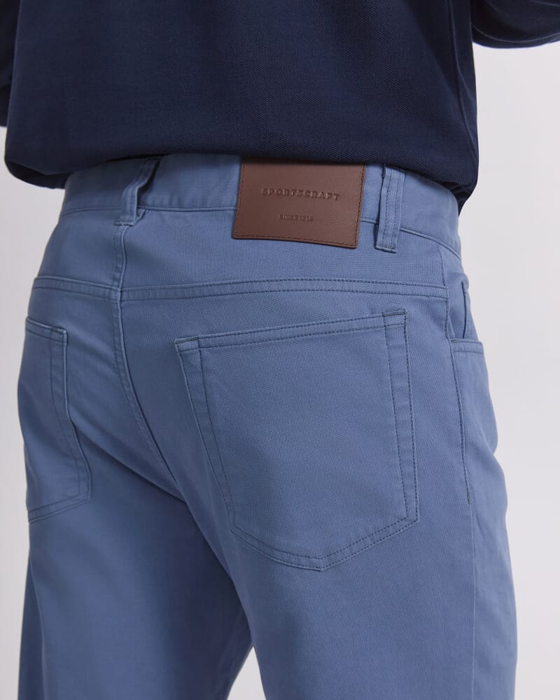 Bedford Jean in STEEL BLUE
