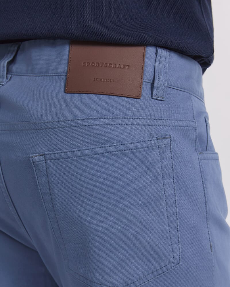 Bedford Jean in STEEL BLUE