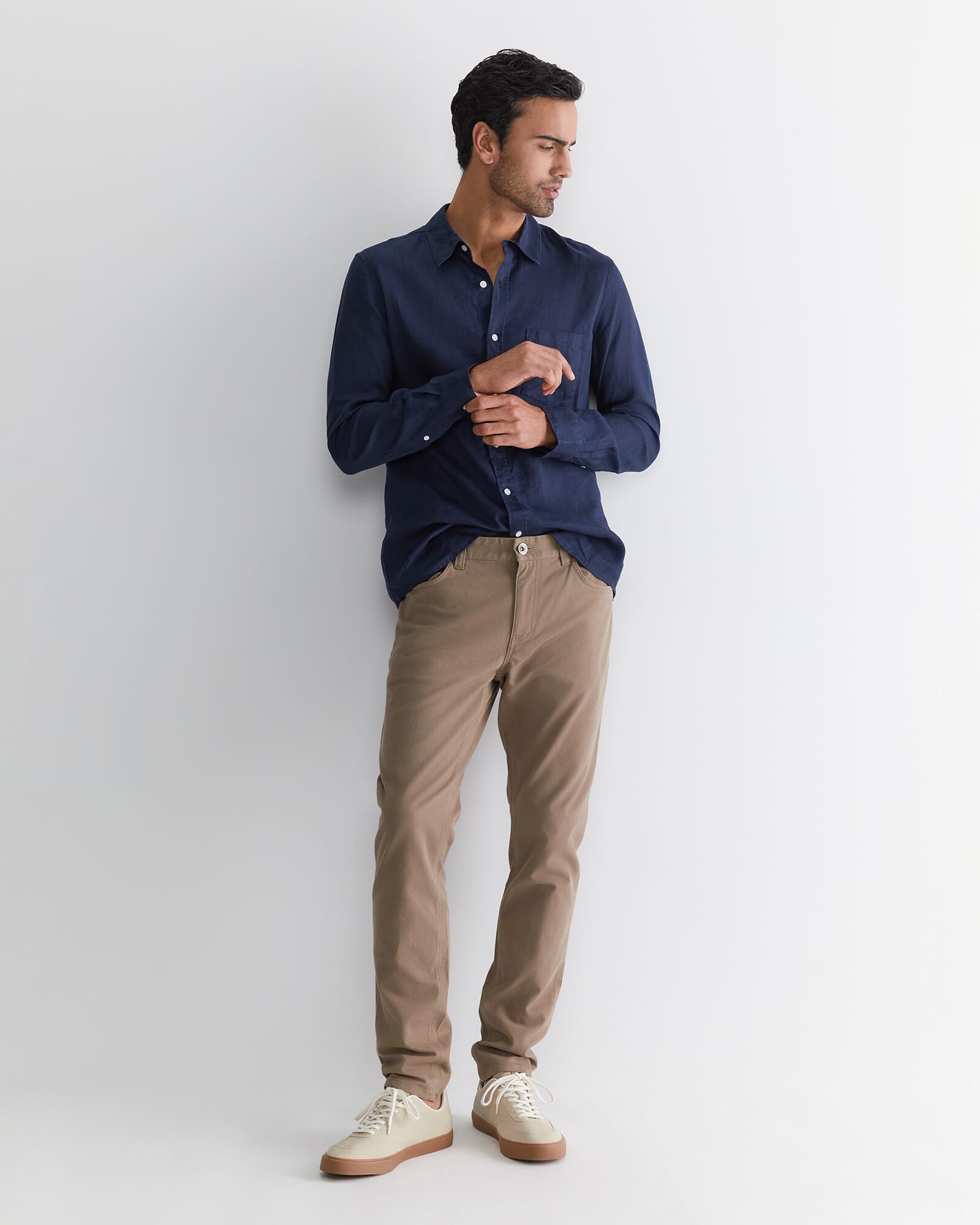 Tapered Bedford Jean