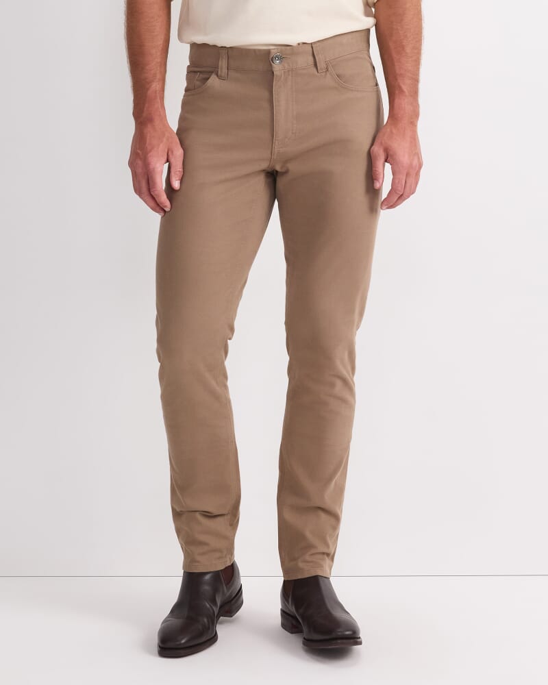 Tapered Bedford Jean in FATIGUE