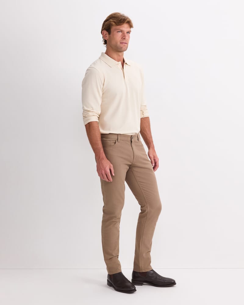 Tapered Bedford Jean in FATIGUE