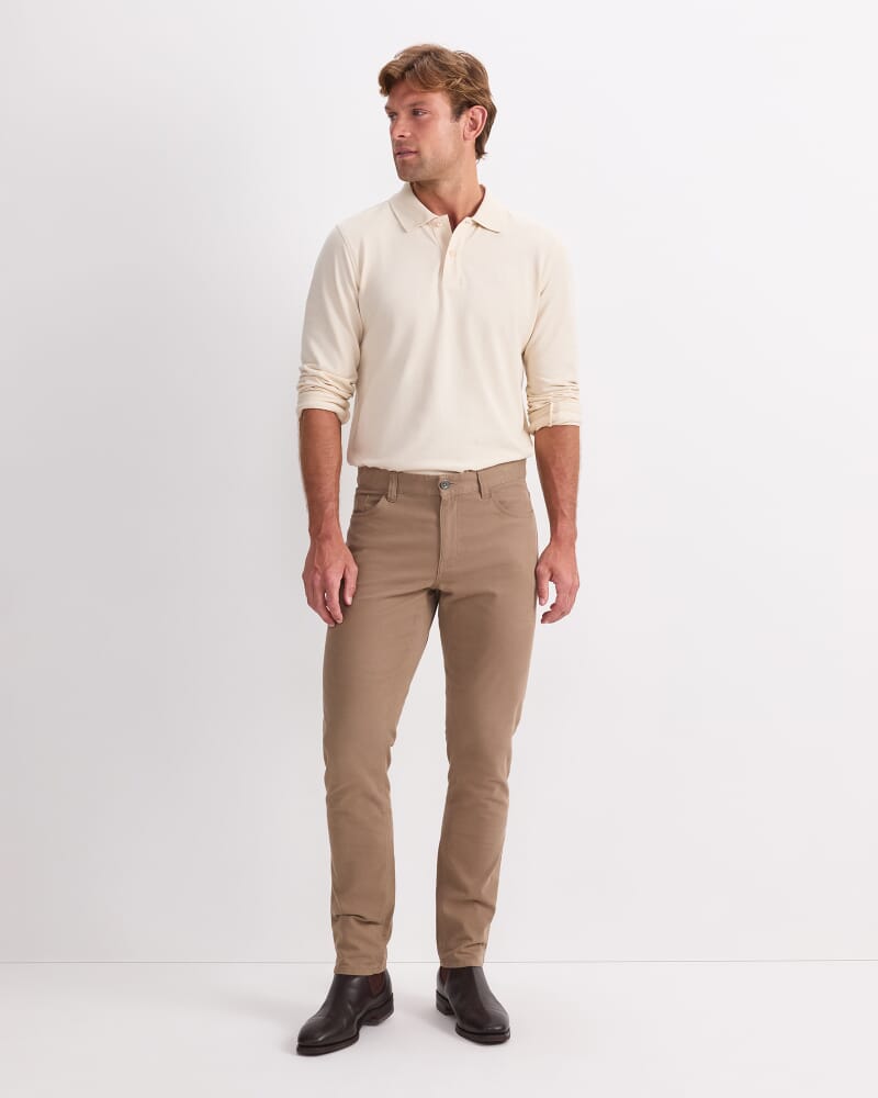 Tapered Bedford Jean in FATIGUE