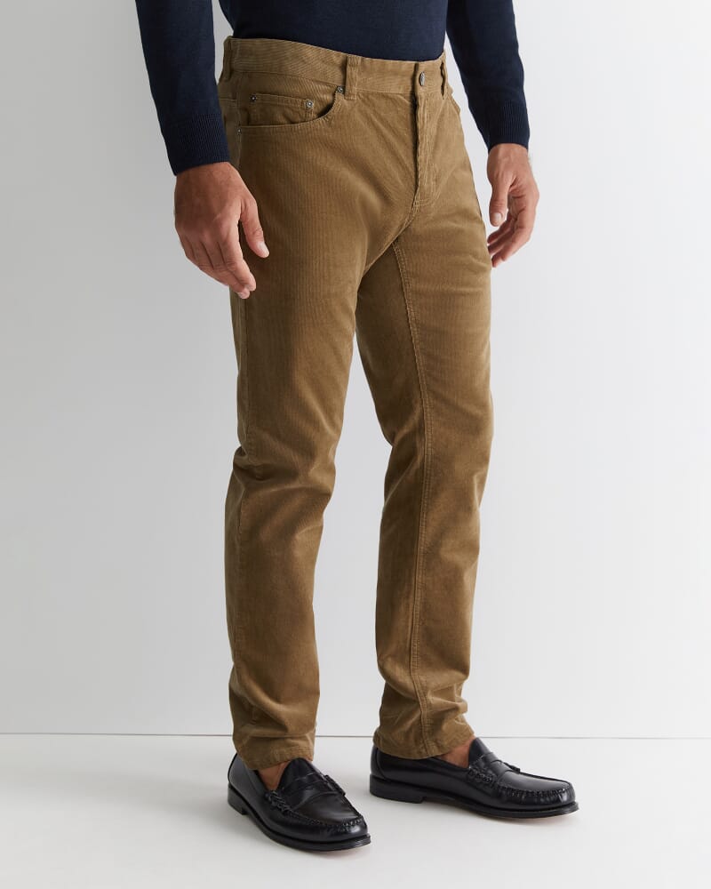 Cooper Cord in ALMOND