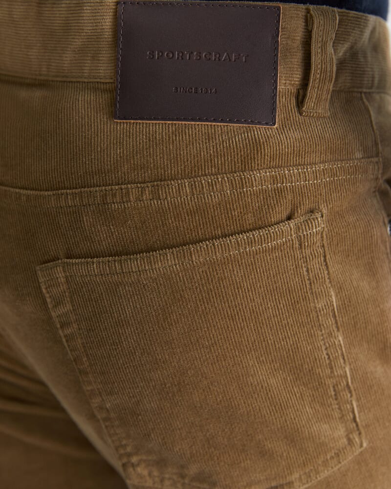 Cooper Cord in ALMOND