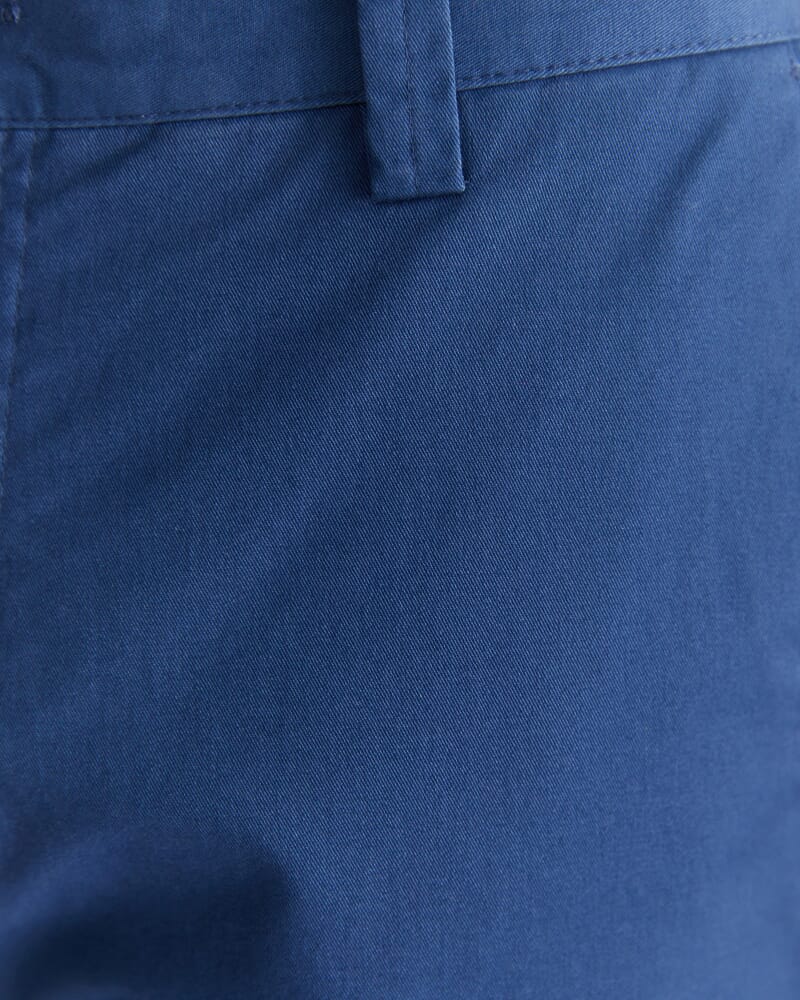 Smith Tapered Chinos in AZURE