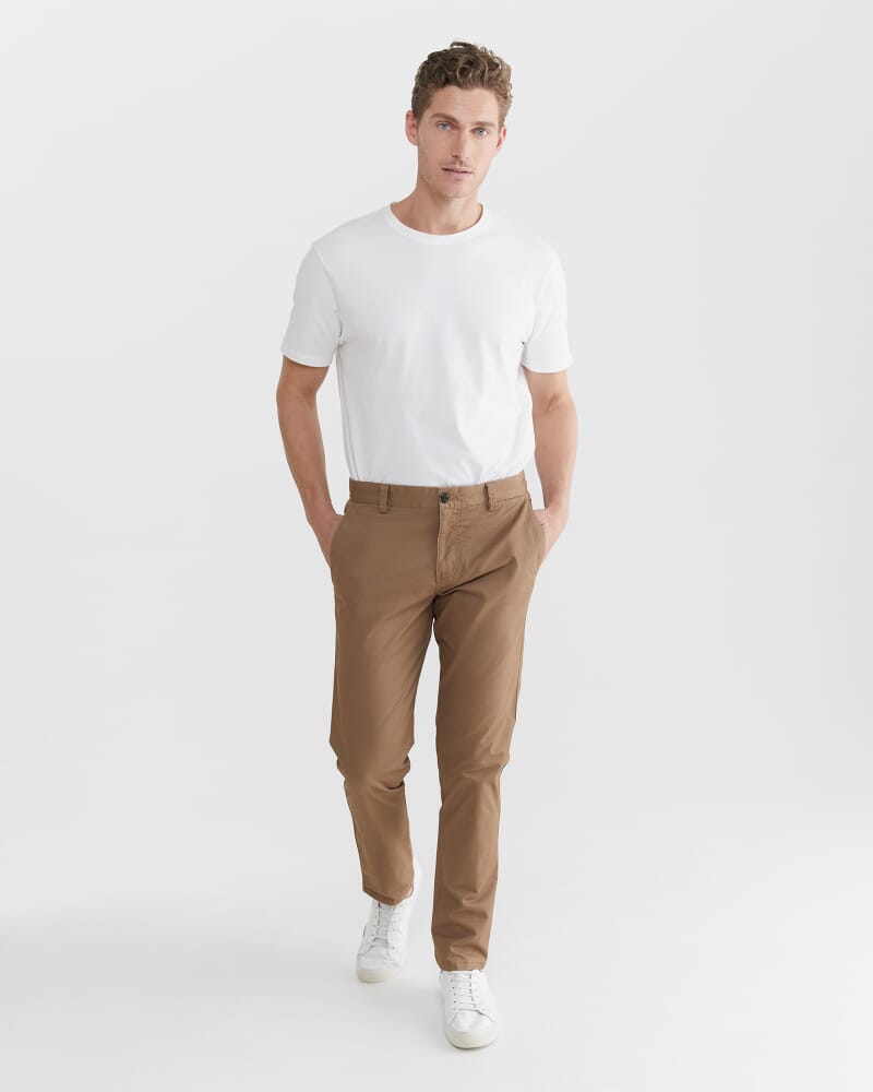 Smith Tapered Chinos in MALT