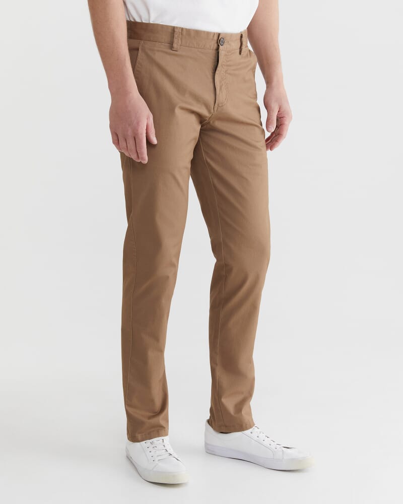 Smith Tapered Chinos in MALT