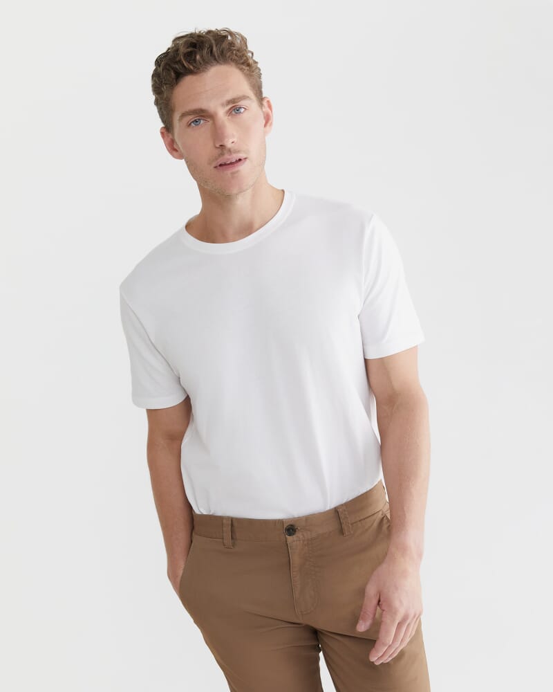 Smith Tapered Chinos in MALT
