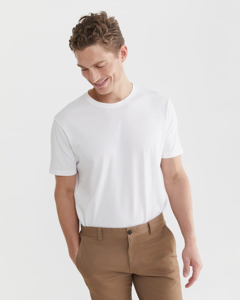 Smith Tapered Chinos in MALT