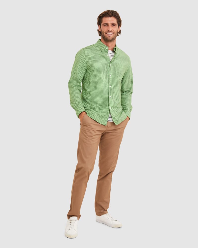 Smith Tapered Chinos in MALT