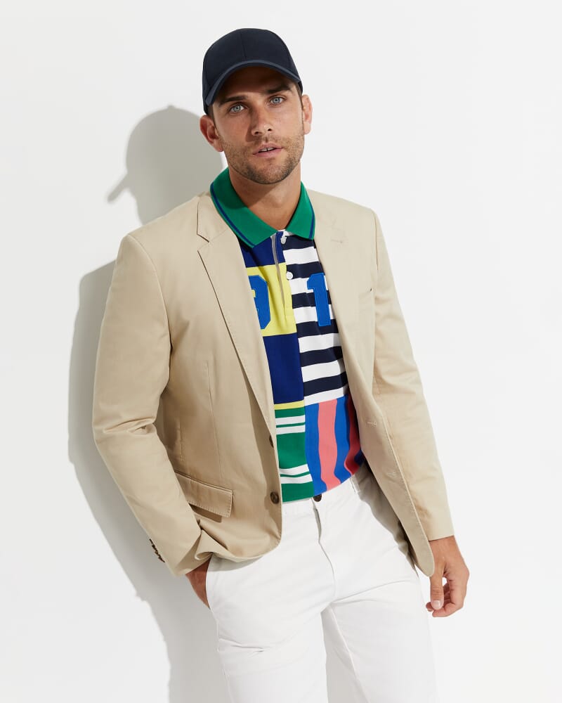 Smith Tapered Chinos in WHITE