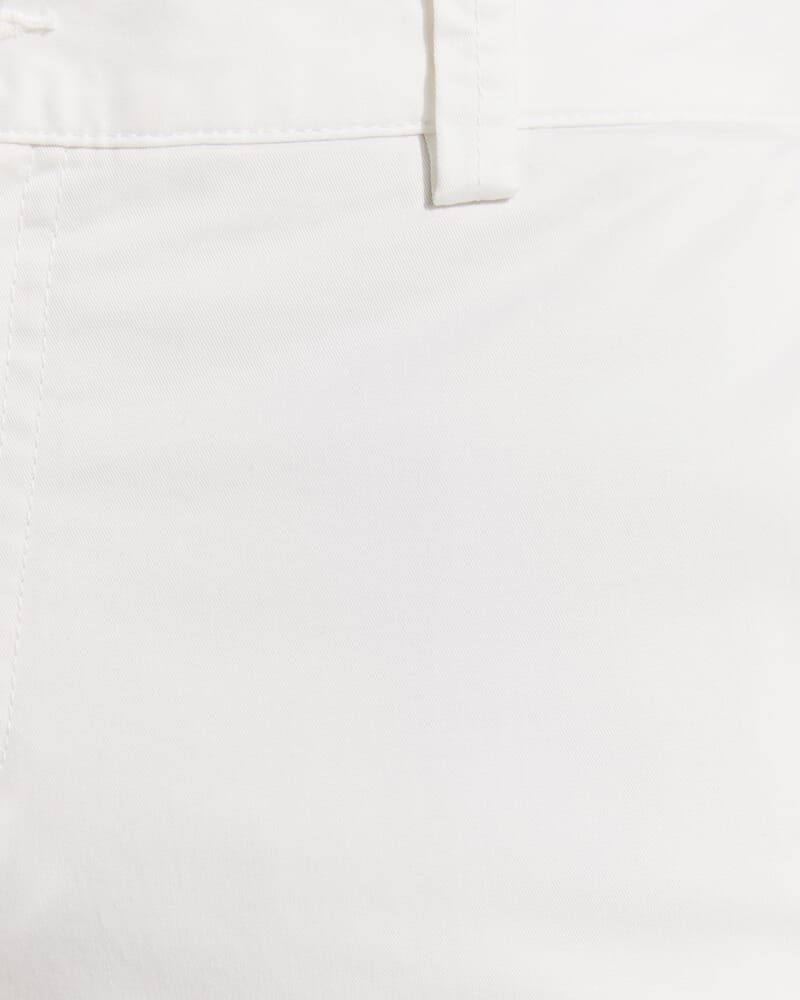 Smith Tapered Chinos in WHITE