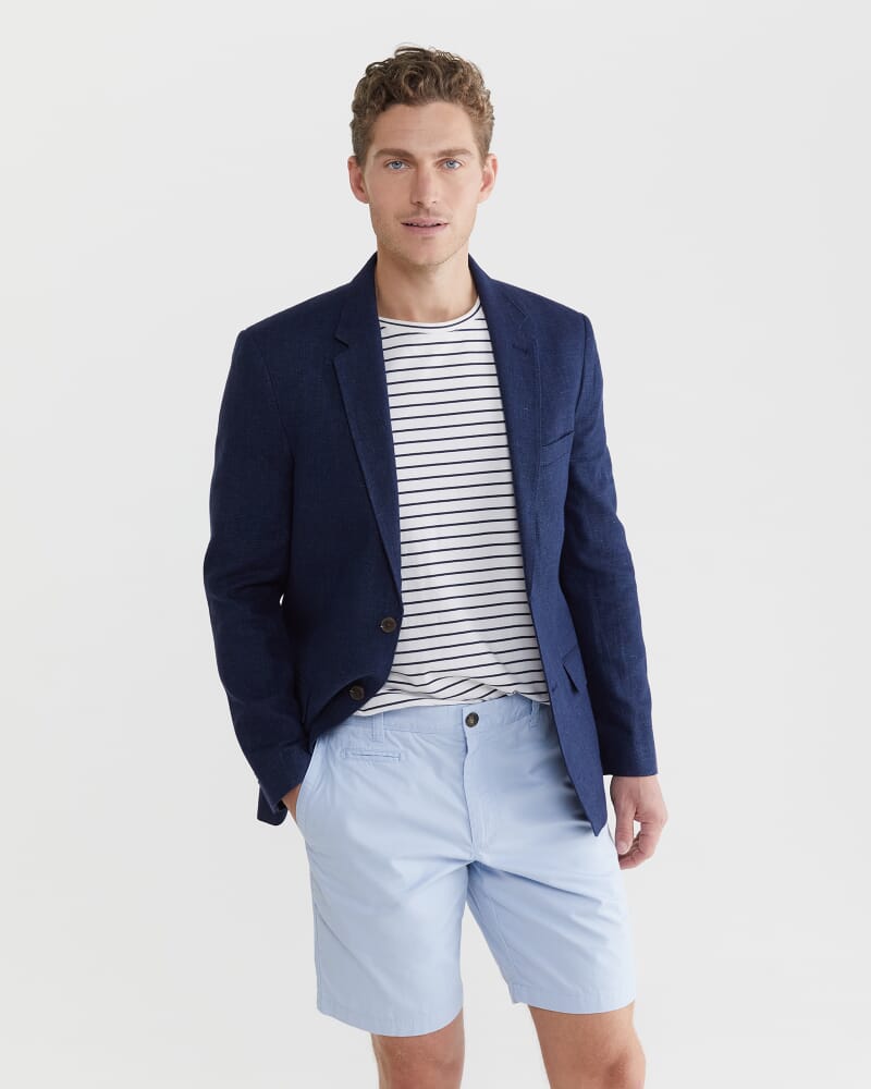 Classic Chino Short in FROST BLUE