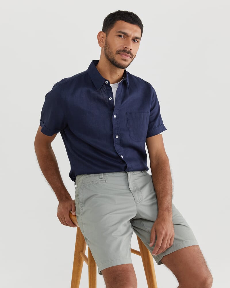 Classic Chino Short in OLIVE