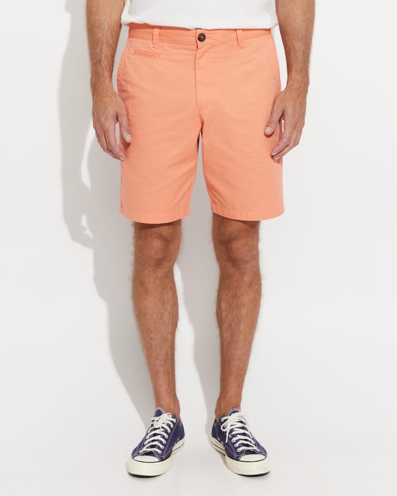 Classic Chino Short in SALMON