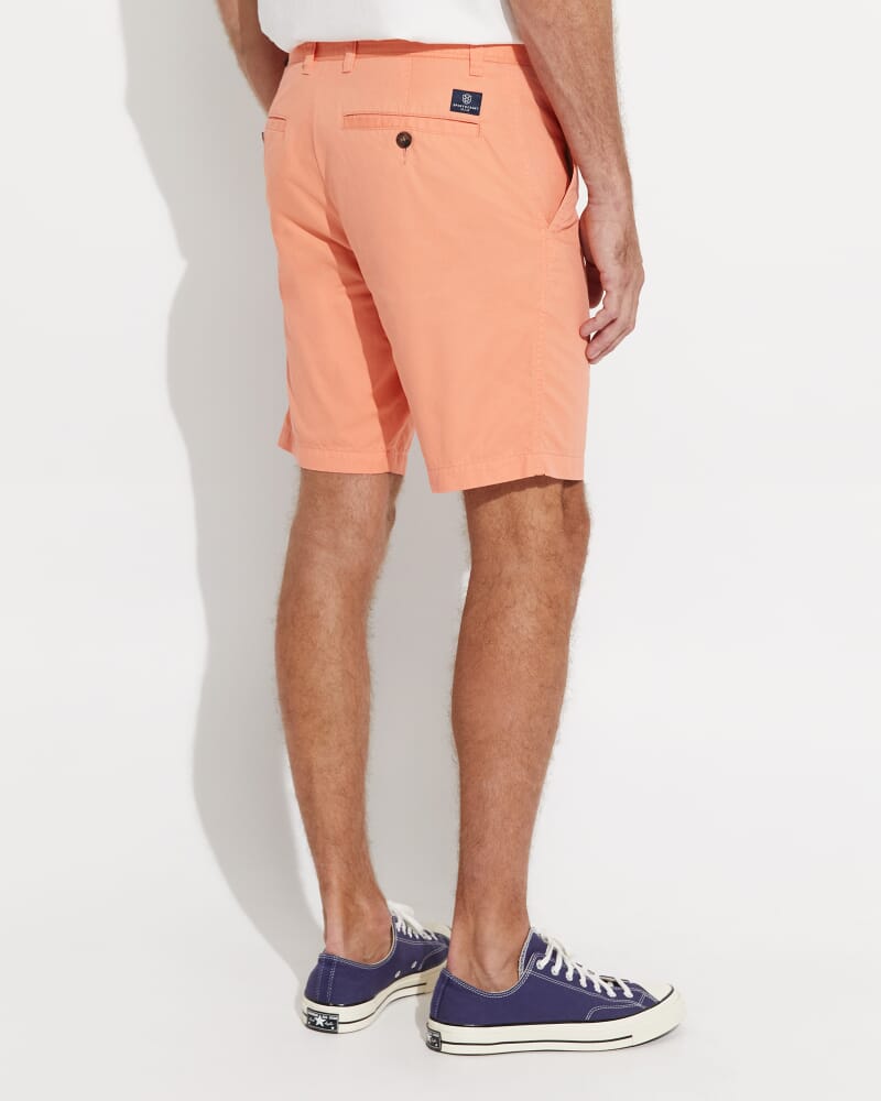 Classic Chino Short in SALMON