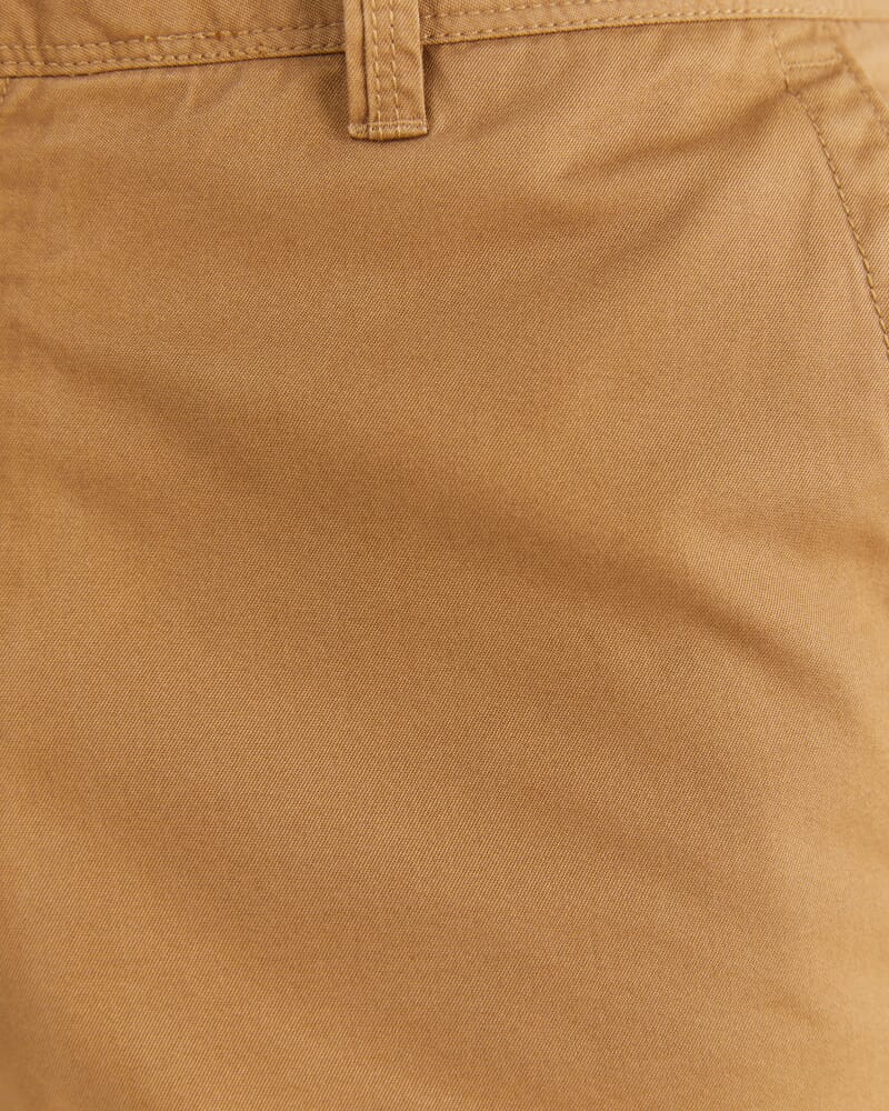 Classic Chino Short in TAN