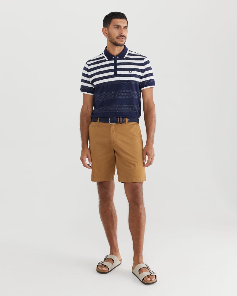 Classic Chino Short in TAN
