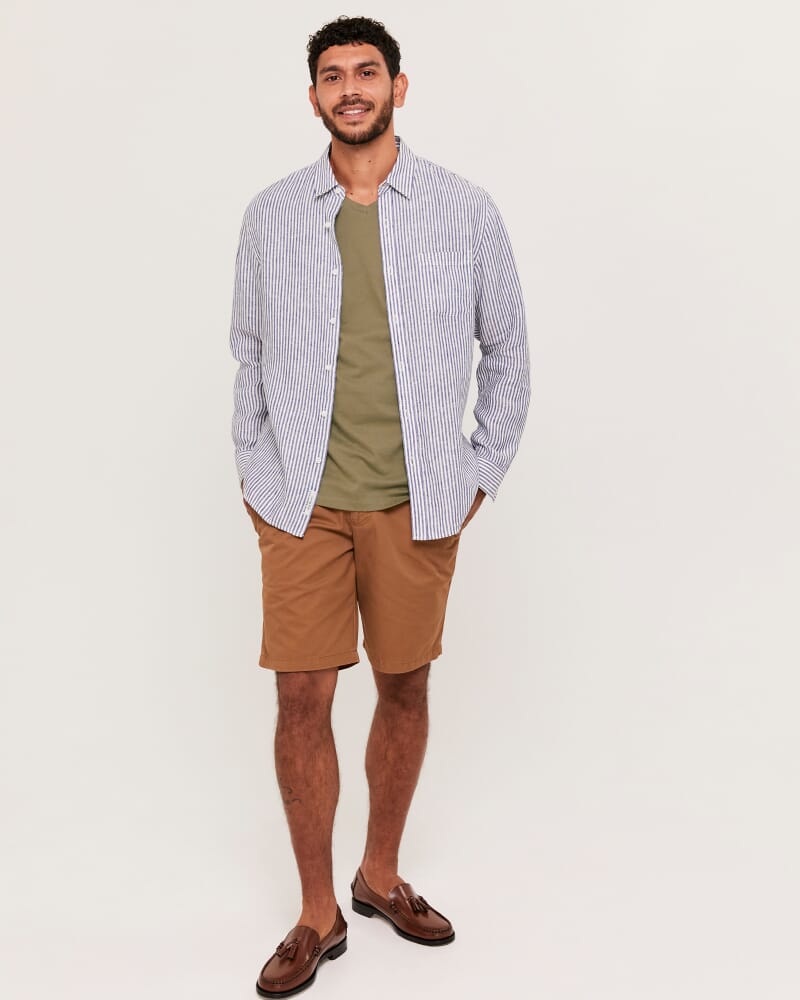 Classic Chino Short in TAN