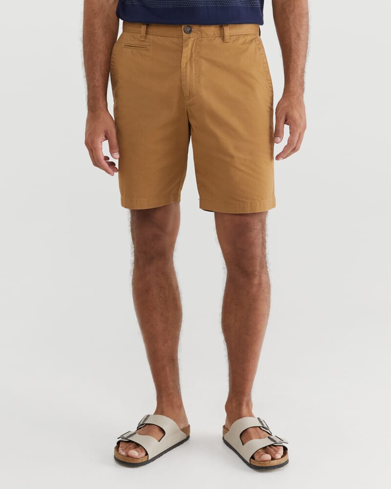 Classic Chino Short in TAN