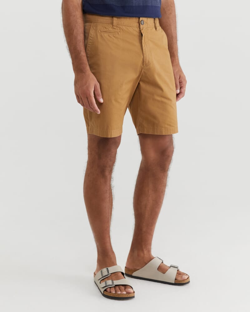 Classic Chino Short in TAN