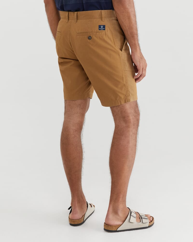 Classic Chino Short in TAN