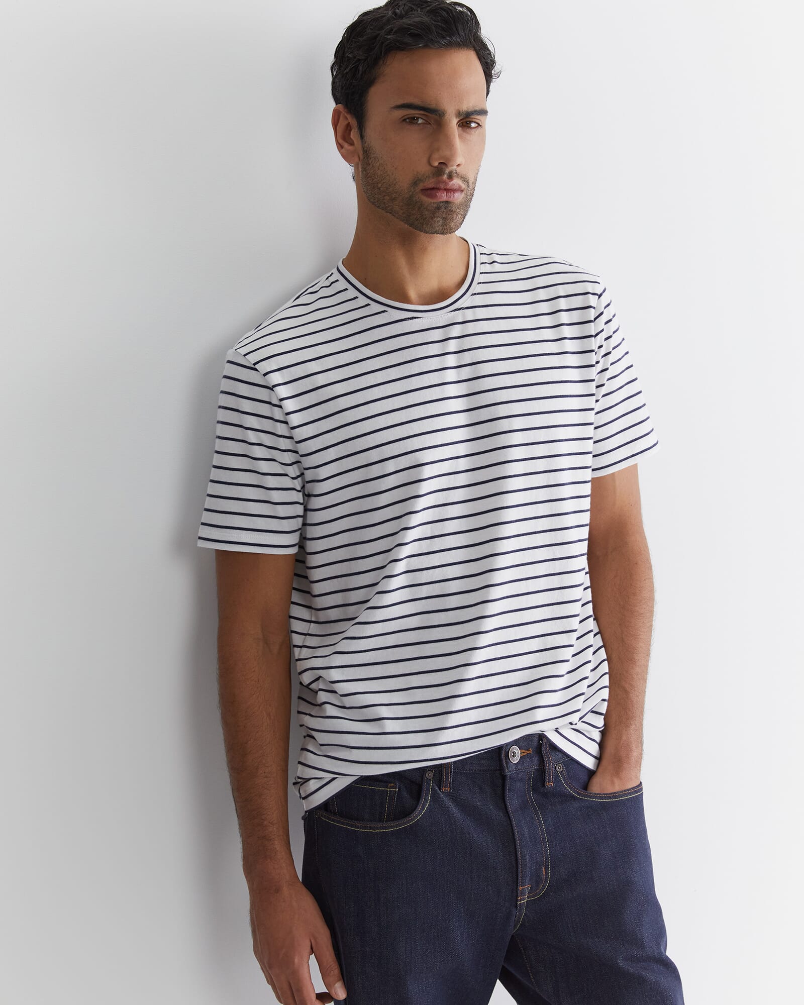 Supersoft Stripe Tee