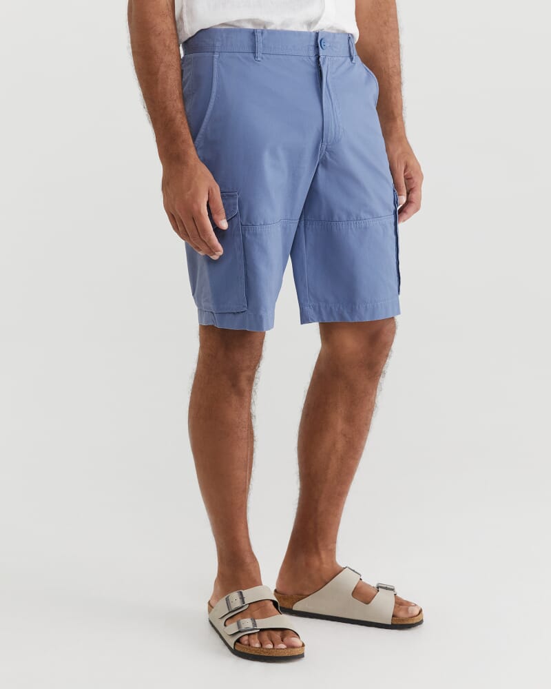 Cargo Short in AGED BLUE