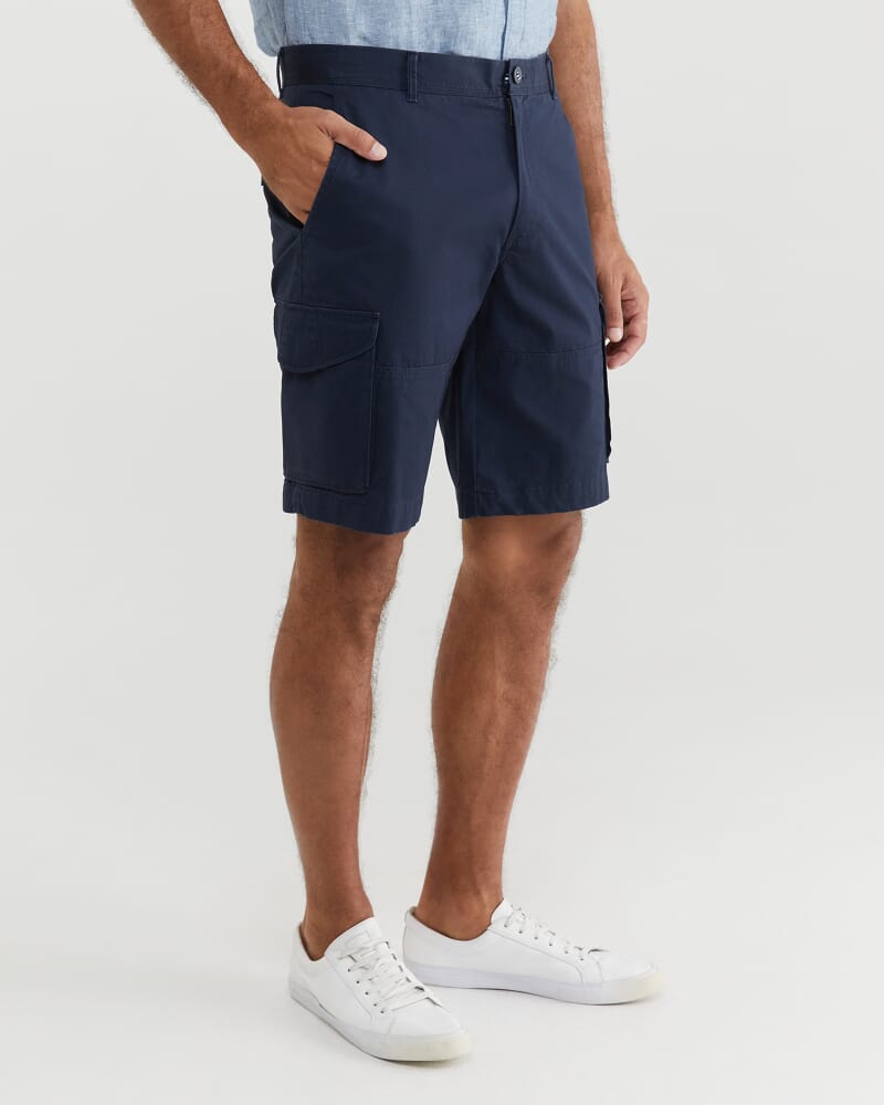 Cargo Short in FRENCH NAVY