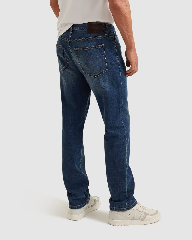 Grayson Straight Jean in VINTAGE WASH