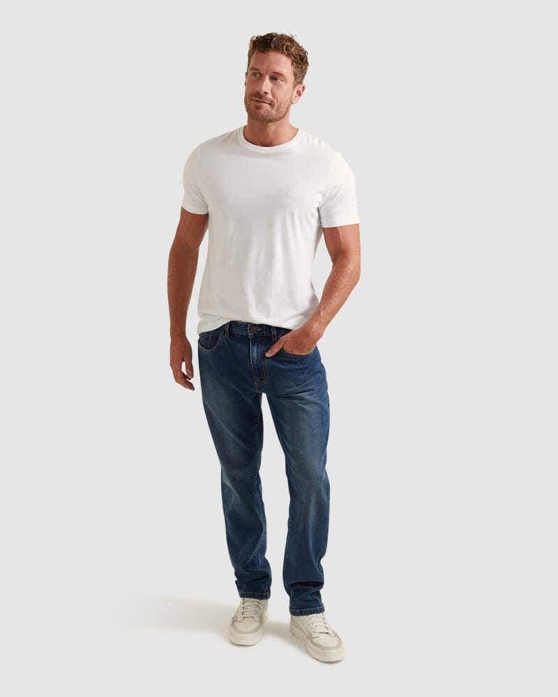 Grayson Straight Jean in VINTAGE WASH