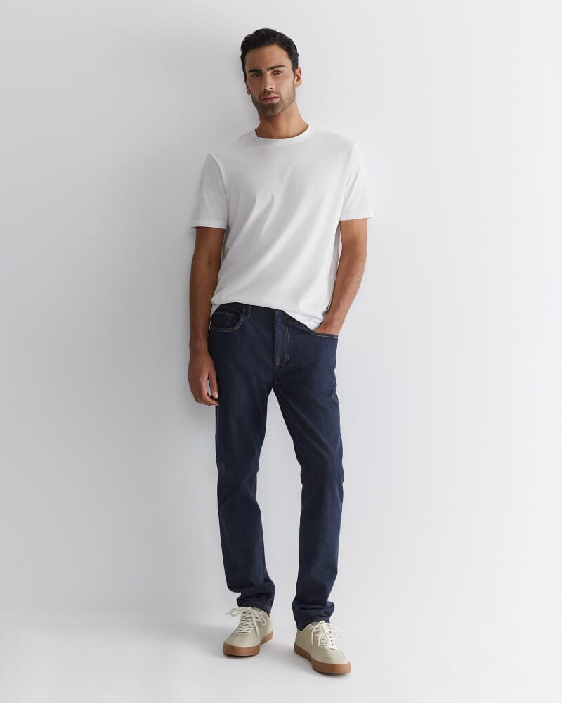 Jackson Slim Jean in RAW INDIGO